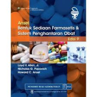 Image of Ansel Bentuk Sediaan Farmasetis & Sistem Penghantaran Obat