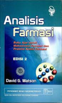 Image of Analisis Farmasi