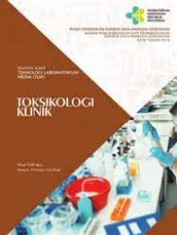 Image of Bahan ajar TLM : Toksikologi klinik
