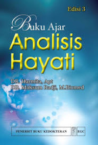 Image of Buku ajar analis hayati