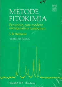 Image of Metode Fitokimia : Penuntun Cara Modern Menganalisis Tumbuhan