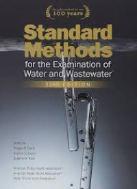 Image of Standard methods for the examination of water and wastewater
